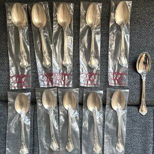 Gorham Sterling Silver Chantilly Tea Spoons (1)New & Sealed